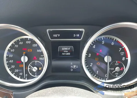 2015 Mercedes-Benz Ml 400 4Matic from USA, damaged, VIN 4JGDA5GB9FA475311